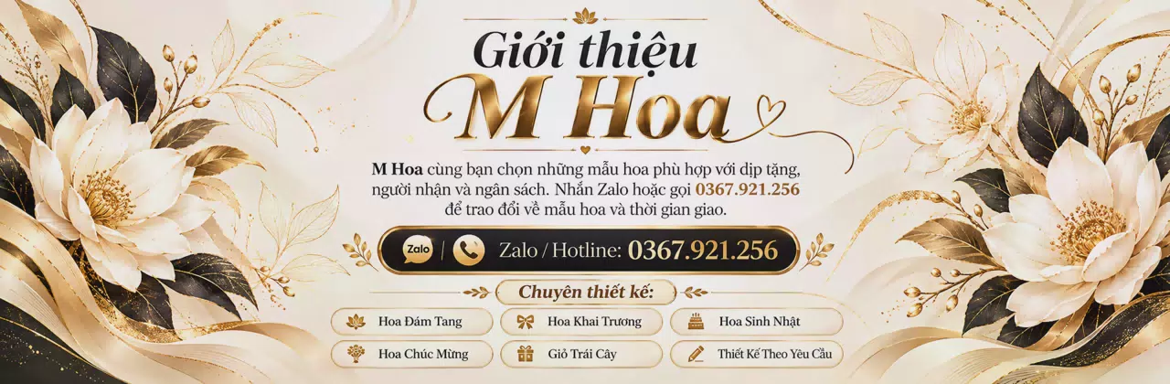 Ảnh bìa Shop hoa tươi Xã Tuệ Tĩnh Hải Phòng - Chăm chút món quà từ sắc hoa